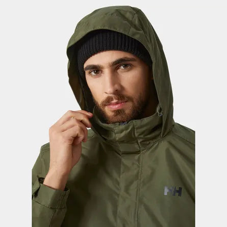 Helly Hansen Dubliner Insulated Jacket Utility Green M Only