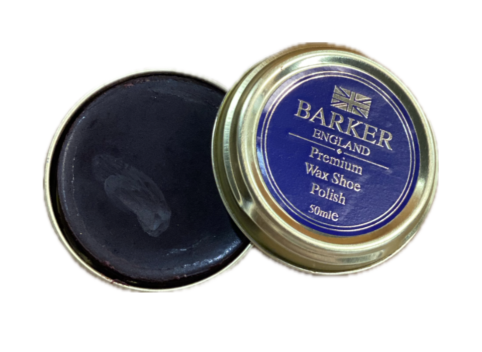 Barker Premium Wax Polish Burgundy