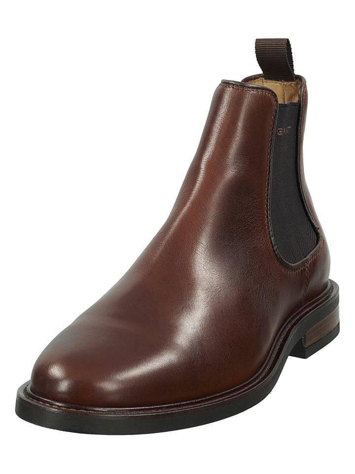 Gant chelsea hot sale boots cognac