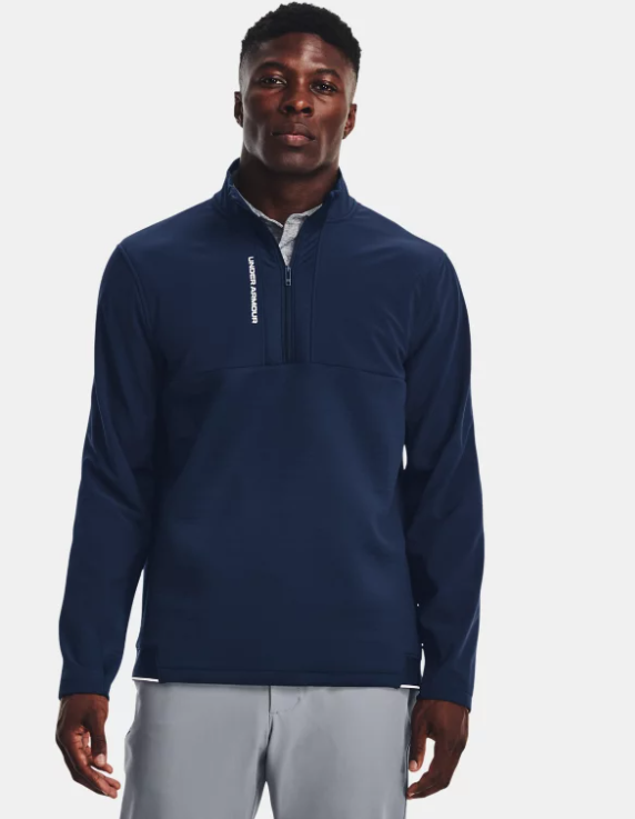 Under Armour UA Storm Daytona Sweatshirt Half Zip Navy XL Only Under Armour Tector Menswear