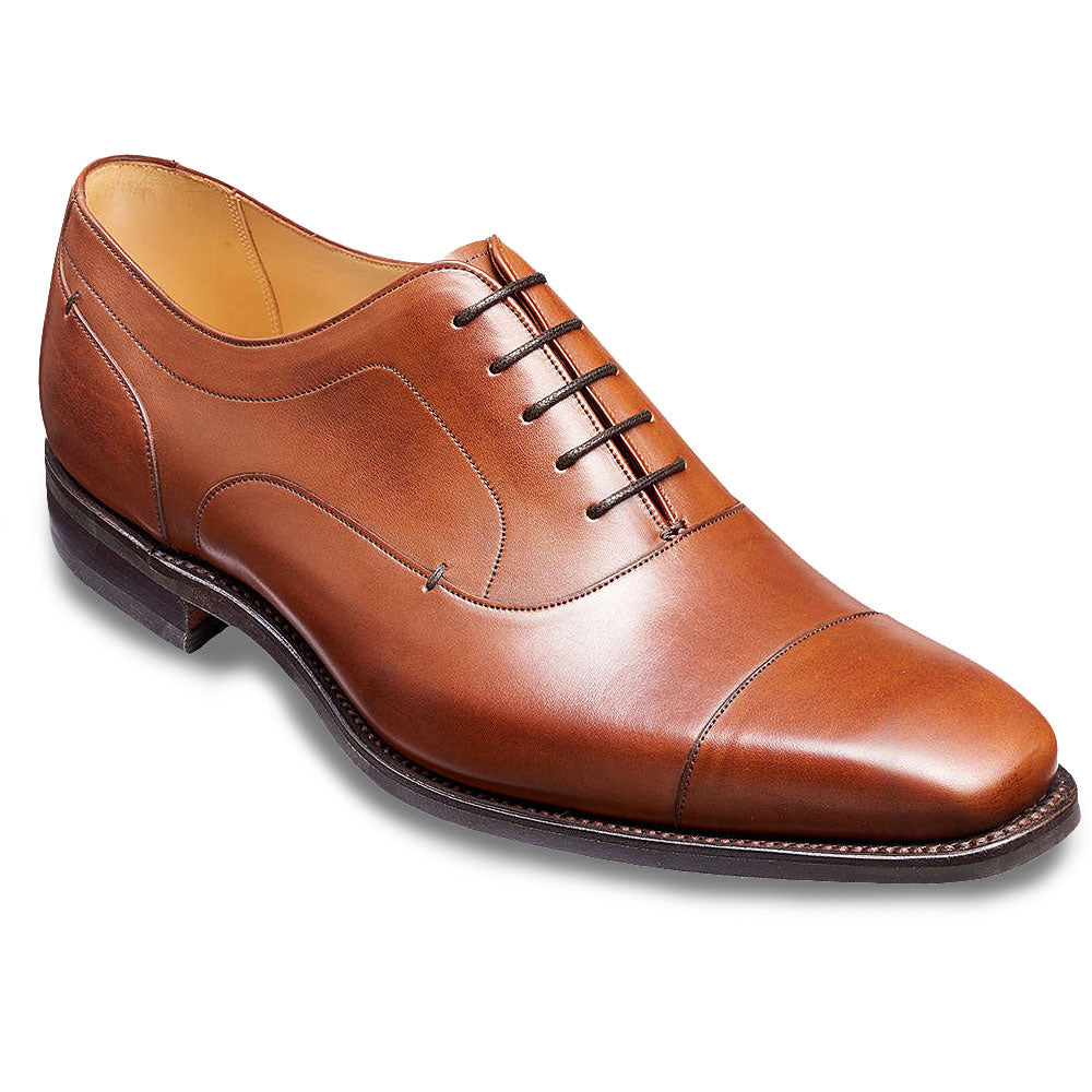 Barker Liam Hazelnut Calf 7 Only