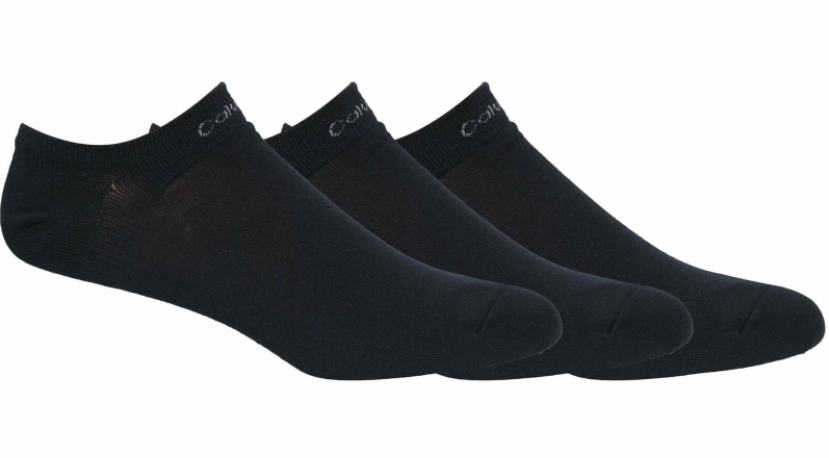 Calvin klein socks 3 pack hotsell