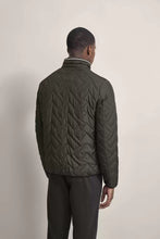 Load image into Gallery viewer, Bugatti - Bomber Quilted Jacket, Olive
