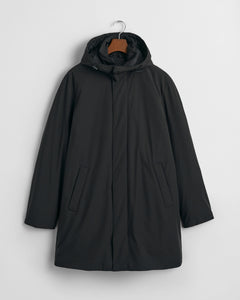 GANT - Padded Car Coat, Black ( Size L Only)