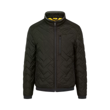 Load image into Gallery viewer, Bugatti - Bomber Quilted Jacket, Olive
