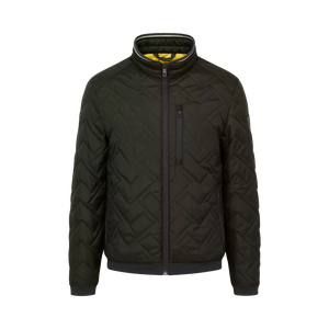 Bugatti - Bomber Quilted Jacket, Olive