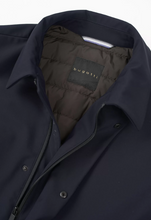 Load image into Gallery viewer, Bugatti - Flexcity Poplin Navy Coat
