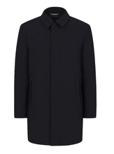 Load image into Gallery viewer, Bugatti - Flexcity Poplin Navy Coat
