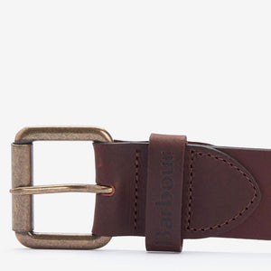 Barbour - Leather Belt, Brown