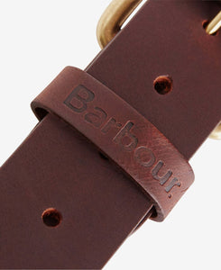 Barbour - Leather Belt, Brown