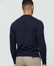 Load image into Gallery viewer, Magee - Carn Crew Knitwear, Navy
