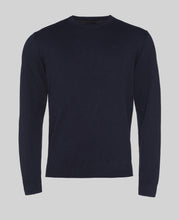 Load image into Gallery viewer, Magee - Carn Crew Knitwear, Navy
