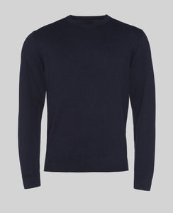 Magee - Carn Crew Knitwear, Navy