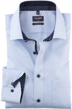 Load image into Gallery viewer, OLYMP - Modern Fit Blue Shirt
