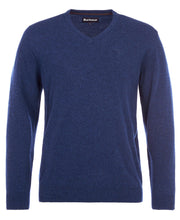 Load image into Gallery viewer, Barbour - Essential V-Neck Sweatshirt, Deep,Blue
