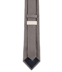 Michael Kors - Dobby Squares Tie, Camel