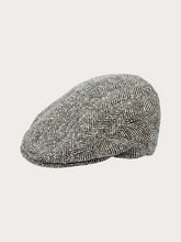 Load image into Gallery viewer, Bugatti - Hat With Herringbone Pattern, Taupe
