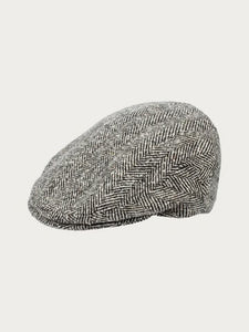 Bugatti - Hat With Herringbone Pattern, Taupe