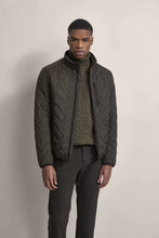 Load image into Gallery viewer, Bugatti - Bomber Quilted Jacket, Olive
