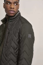 Load image into Gallery viewer, Bugatti - Bomber Quilted Jacket, Olive
