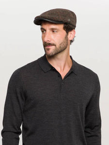 Bugatti - Pure Wool Hat With Earflaps, Pepper