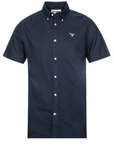 Load image into Gallery viewer, Barbour - Oxtown Short Sleeve Tailored Fit Shirt, Navy
