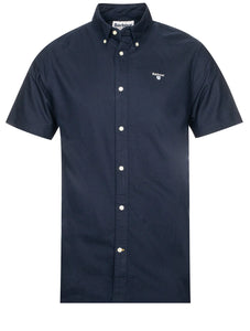 Barbour - Oxtown Short Sleeve Tailored Fit Shirt, Navy