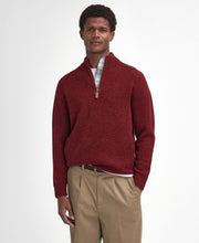 Load image into Gallery viewer, Barbour - Talder Half Zip, Highland Red
