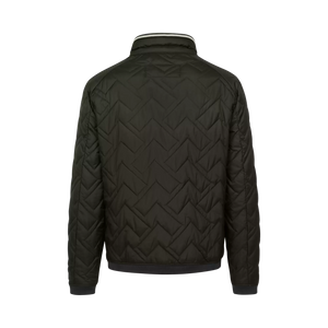 Bugatti - Bomber Quilted Jacket, Olive