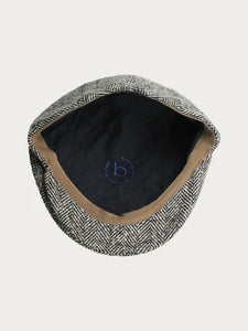 Bugatti - Hat With Herringbone Pattern, Taupe