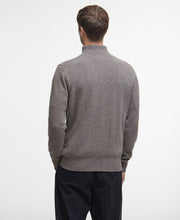 Load image into Gallery viewer, Barbour - Essential Lambswool Half Zip, Dark Stone
