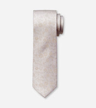 Load image into Gallery viewer, Olymp- Floral Silk Tie, Nautral
