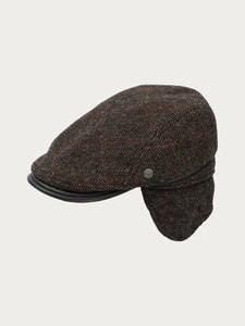 Bugatti - Pure Wool Hat With Earflaps, Pepper