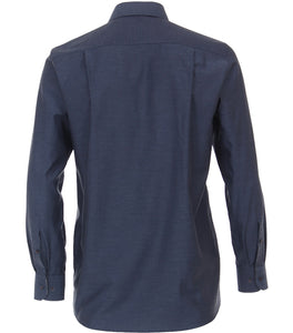 Casa Moda - Kent Comfort Fit City Shirt, Navy