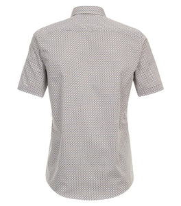 Casa Moda - Kent Print, Short Sleeve Shirt