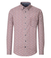 Load image into Gallery viewer, Casa Moda - Casual Fit Shirt, Dot Print
