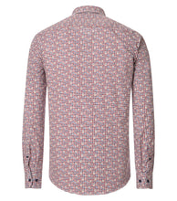 Load image into Gallery viewer, Casa Moda - Casual Fit Shirt, Dot Print
