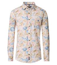 Load image into Gallery viewer, Casa Moda - Casual Fit Shirt, Summer Leaves
