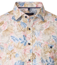 Load image into Gallery viewer, Casa Moda - Casual Fit Shirt, Summer Leaves
