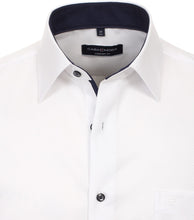 Load image into Gallery viewer, Casa Moda - Kent Comfort fit Shirt, White
