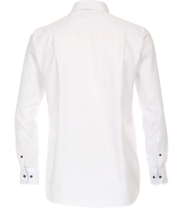 Casa Moda - Kent Comfort fit Shirt, White