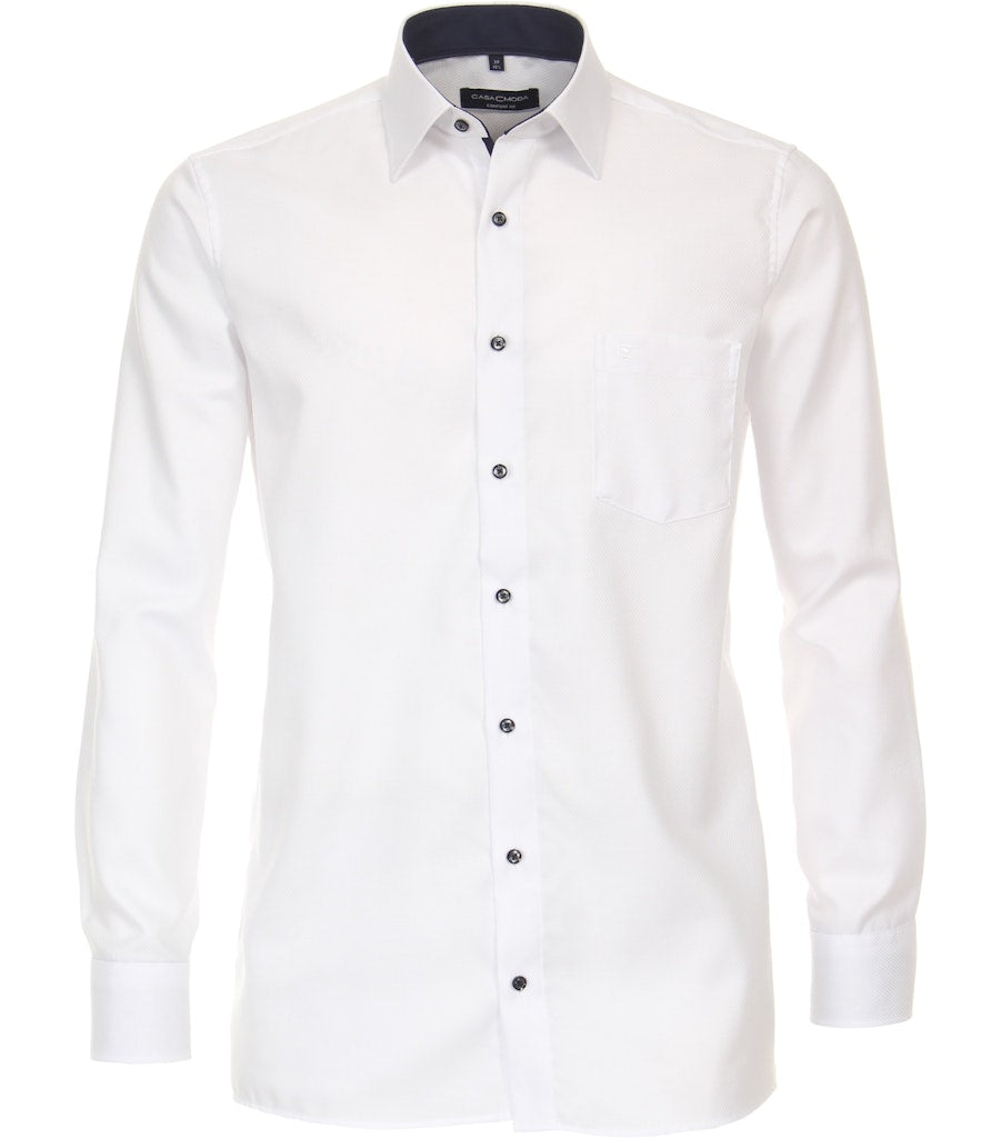 Casa Moda - Kent Comfort fit Shirt, White