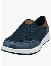 Load image into Gallery viewer, Bugatti - Anna Slip-on Sneaker, Navy
