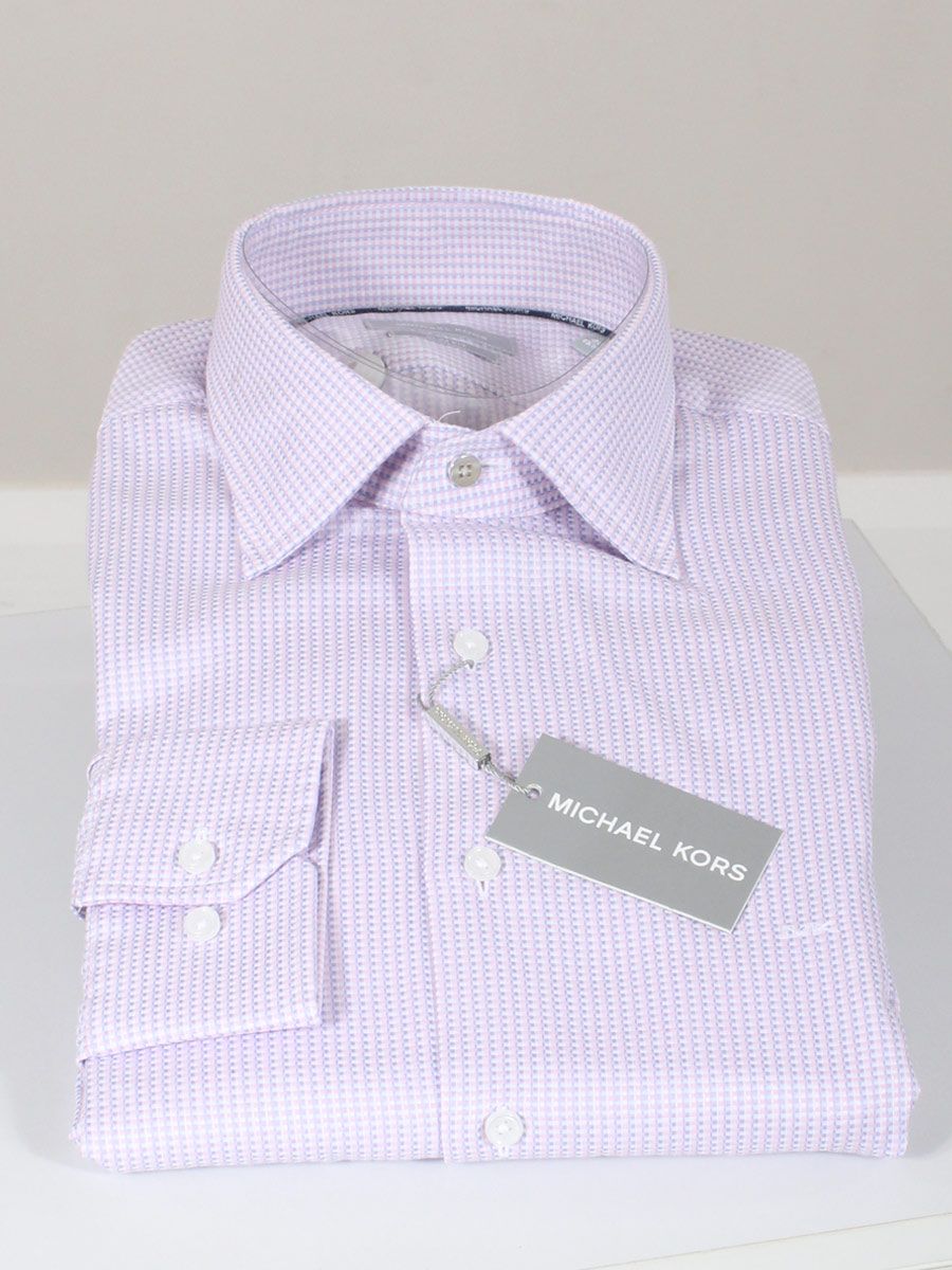 Michael Kors - Multicolor Dobby Slim Shirt