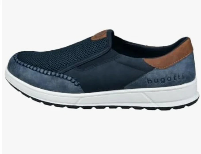 Bugatti - Anna Slip-on Sneaker, Navy