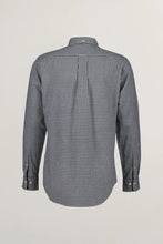 Load image into Gallery viewer, GANT - Reg Micro-check Flannel Shirt, Light Grey Melange
