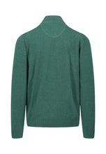 Load image into Gallery viewer, Fynch Hatton - 3XL, Cotton Half Zip, Dark Emerald
