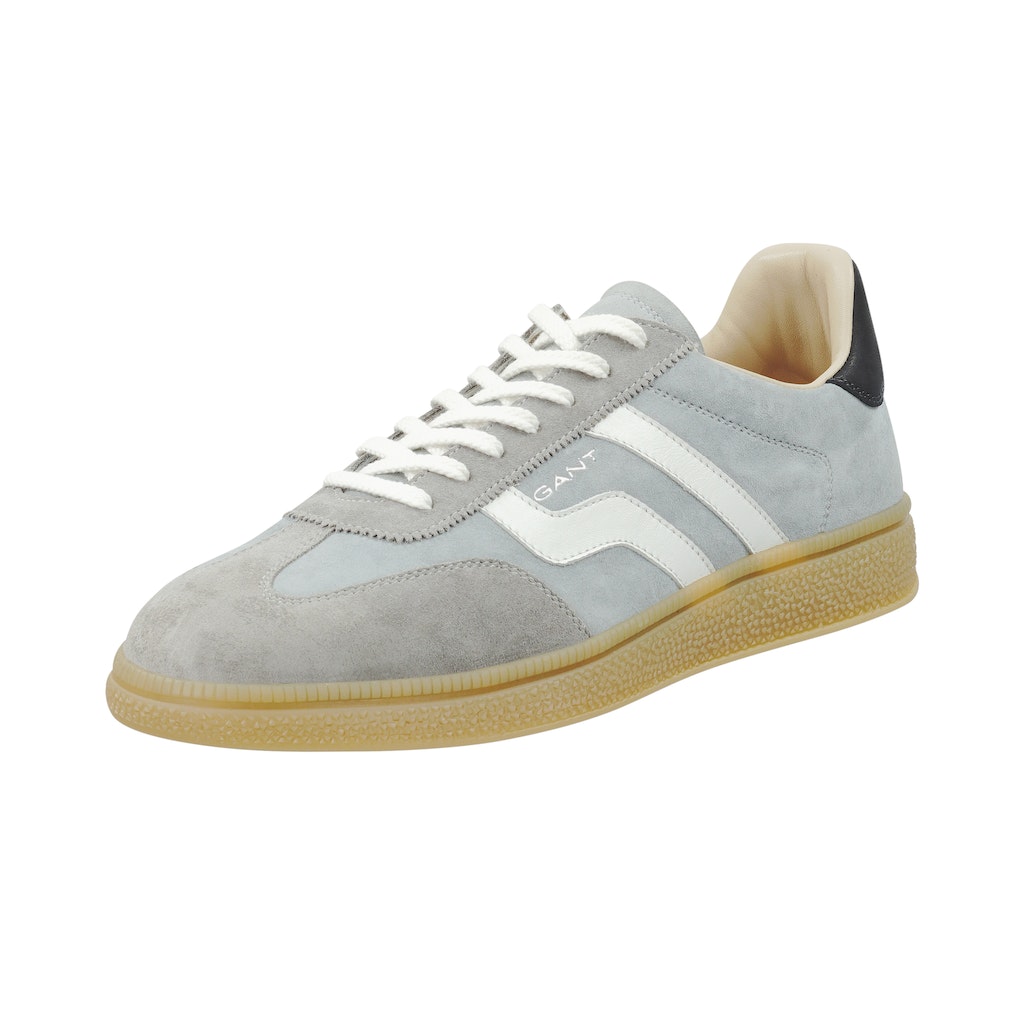 GANT - Cuzmo Suede, Grey