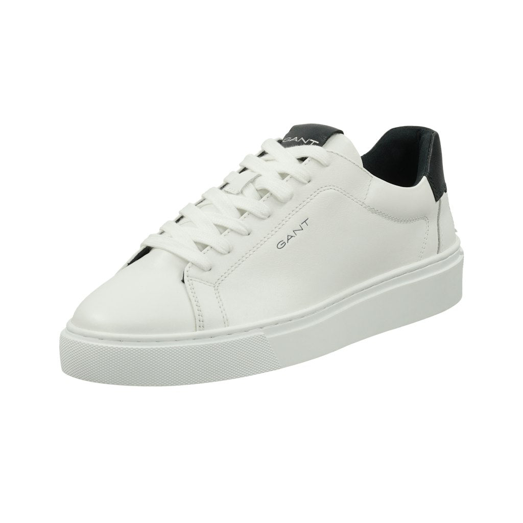 GANT - McJulien Trainer, Cow Leather, White Stu