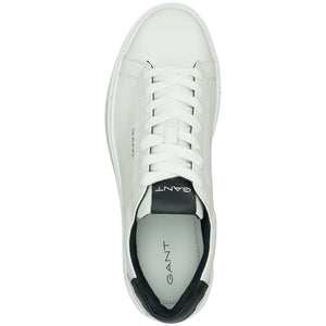 GANT - McJulien Trainer, Cow Leather, White Stu